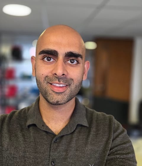 Zahid (Zack) Raja, founder of Talentometry